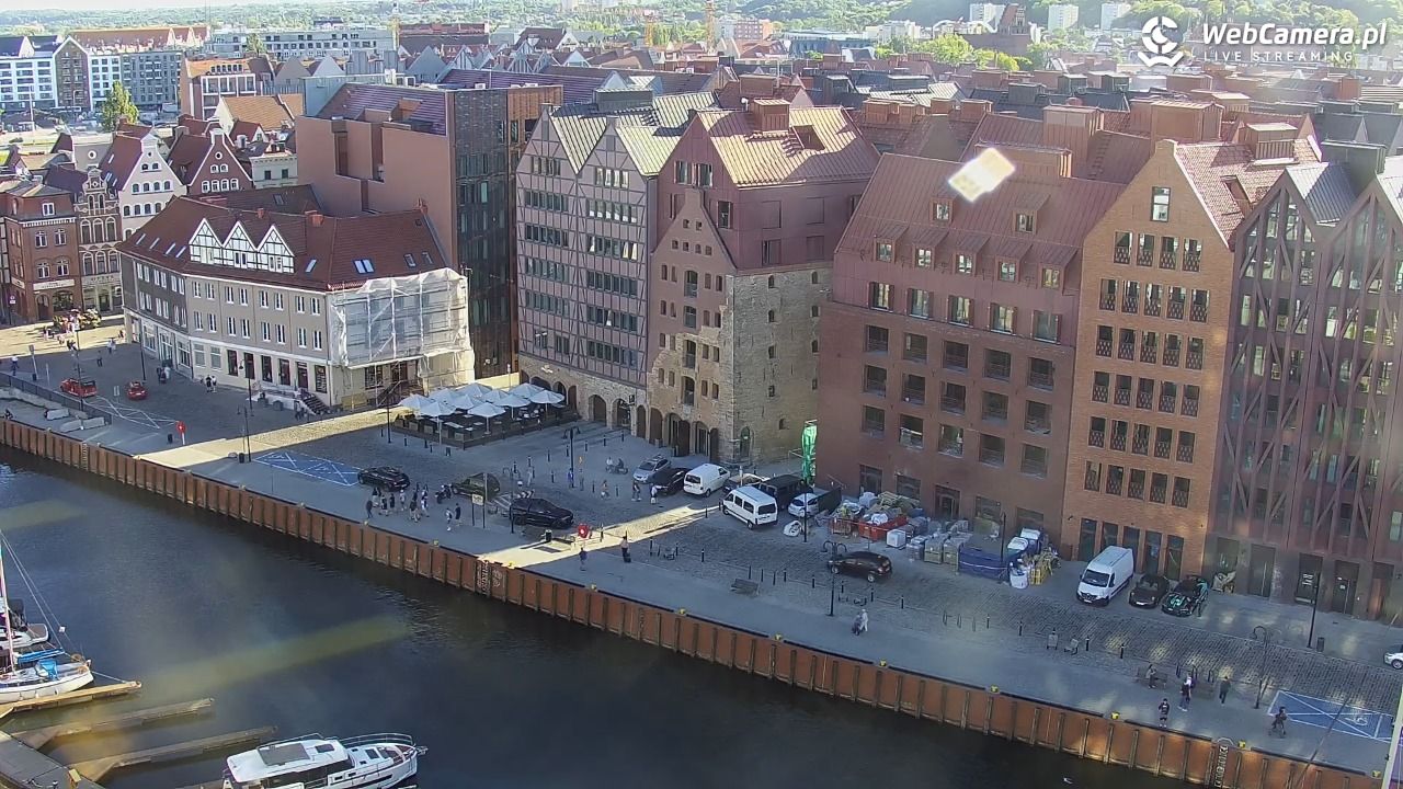 GDAŃSK - widok na Stare Miasto - 29 maj 2026, 18:22