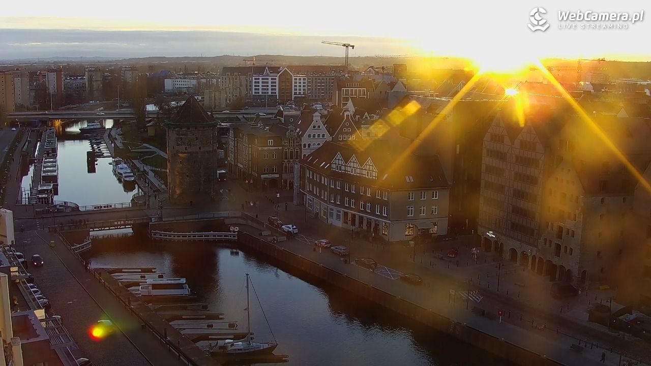 GDAŃSK - widok na Stare Miasto - 23 grudzień 2025, 14:59