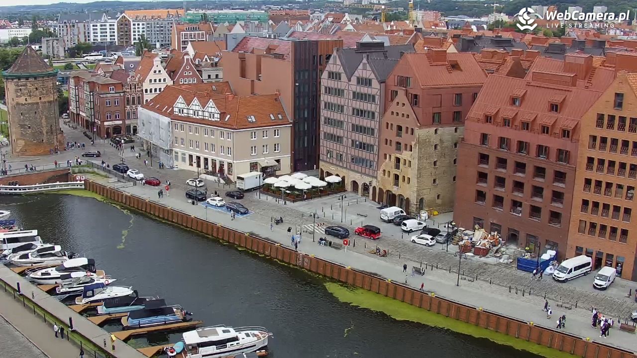 GDAŃSK - widok na Stare Miasto - 21 lipiec 2026, 12:31