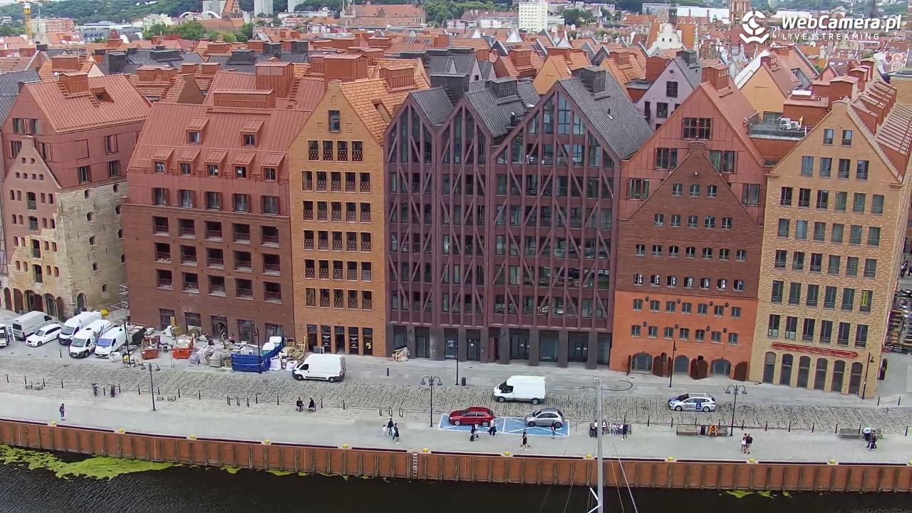 GDAŃSK - widok na Stare Miasto - 01 lipiec 2026, 14:21