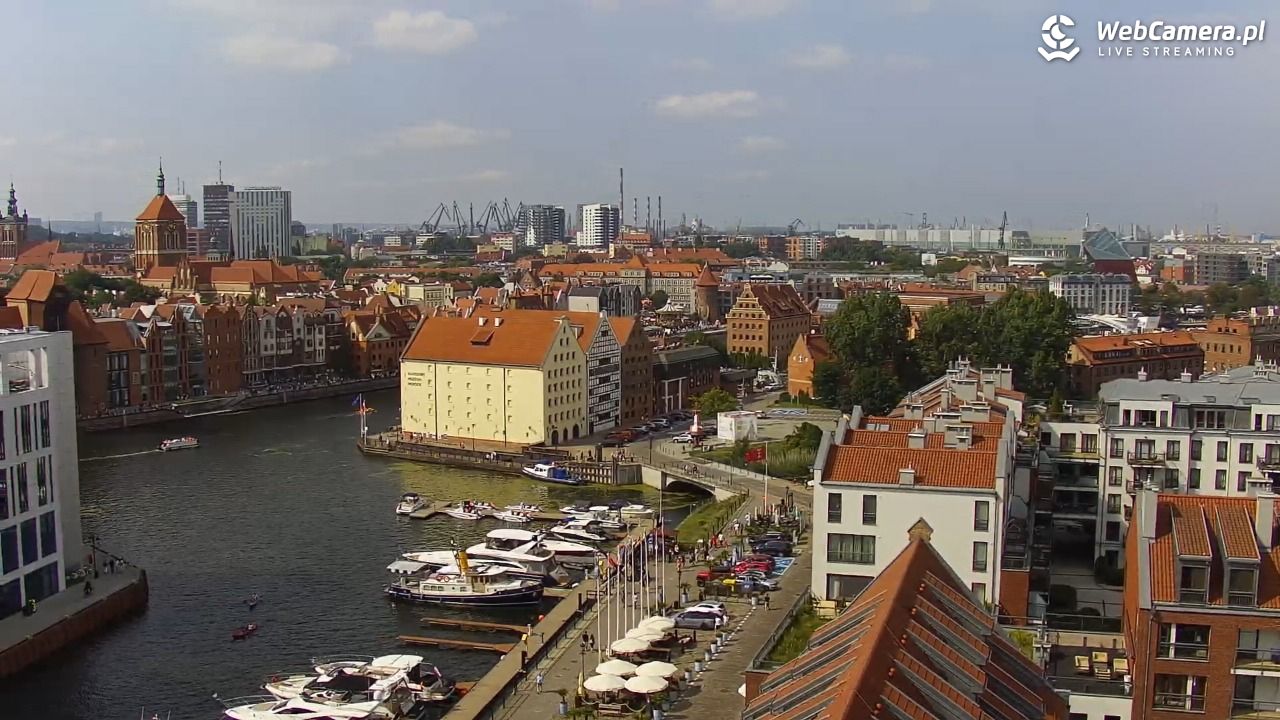GDAŃSK - widok na Stare Miasto - 31 lipiec 2026, 15:20