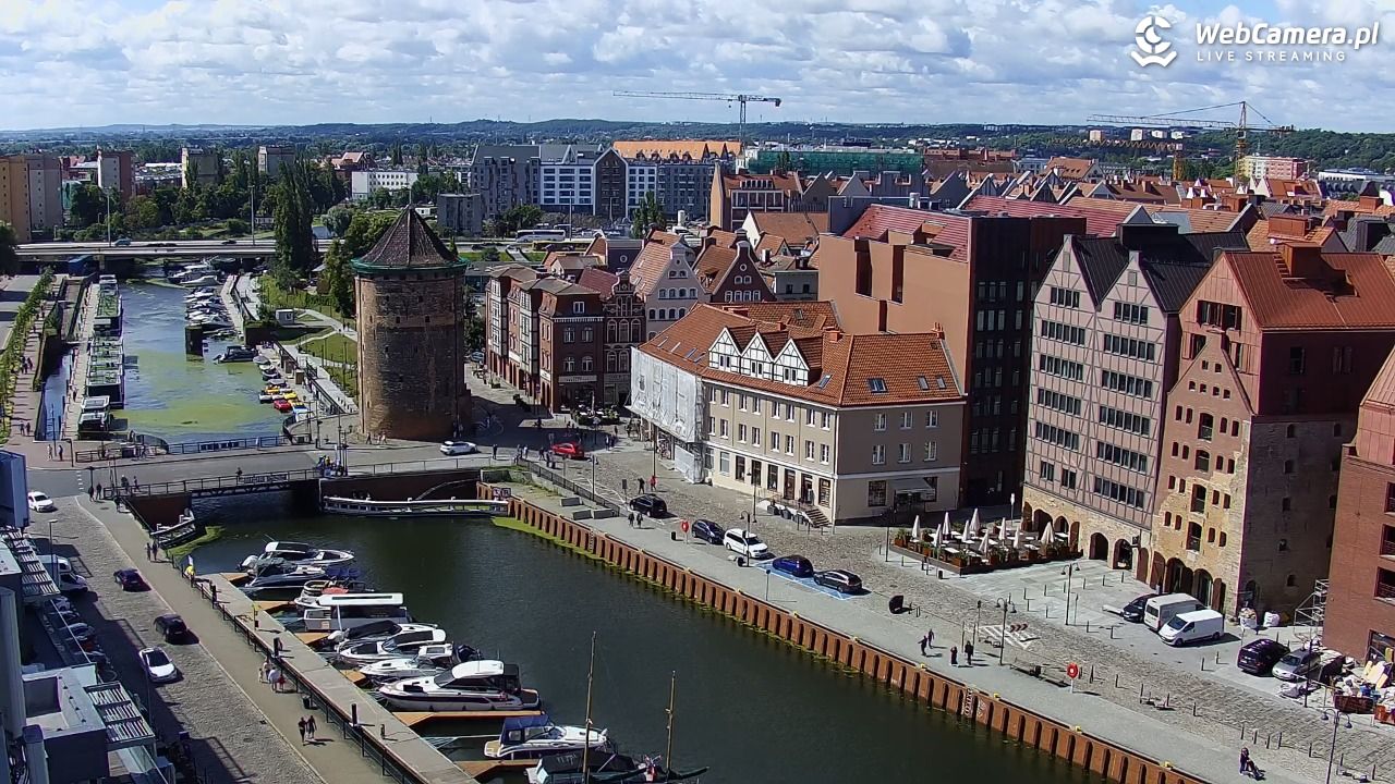 GDAŃSK - widok na Stare Miasto - 08 lipiec 2026, 10:26