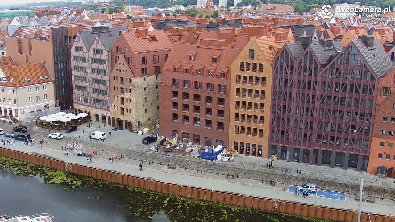 GDAŃSK - widok na Stare Miasto - 05 lipiec 2026, 13:15