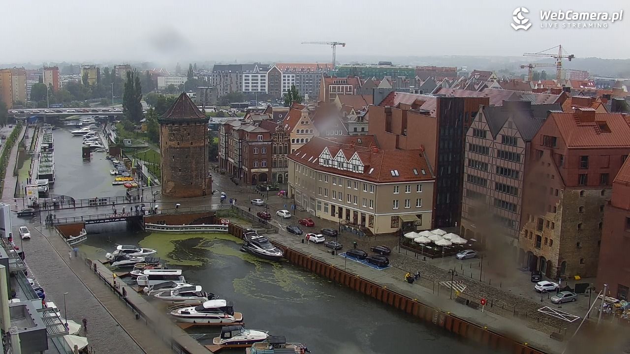 GDAŃSK - widok na Stare Miasto - 01 sierpień 2026, 15:16
