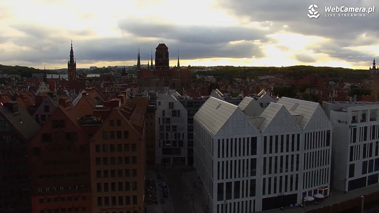 GDAŃSK - widok na Stare Miasto - 31 maj 2026, 20:03