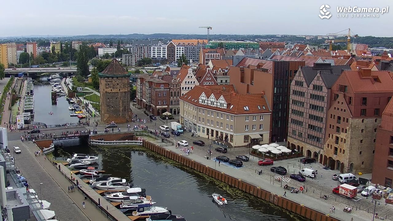 GDAŃSK - widok na Stare Miasto - 01 sierpień 2026, 11:36