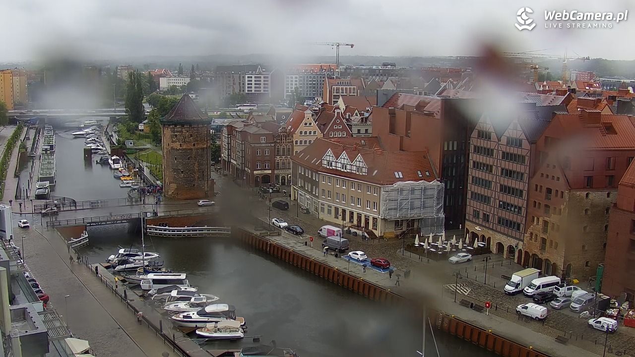 GDAŃSK - widok na Stare Miasto - 11 czerwiec 2026, 09:44