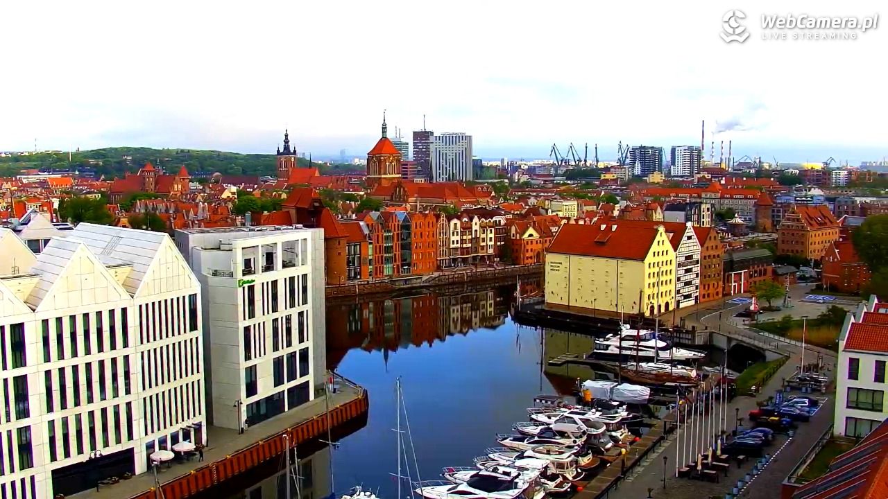 GDAŃSK - widok na Stare Miasto - 16 maj 2026, 06:54