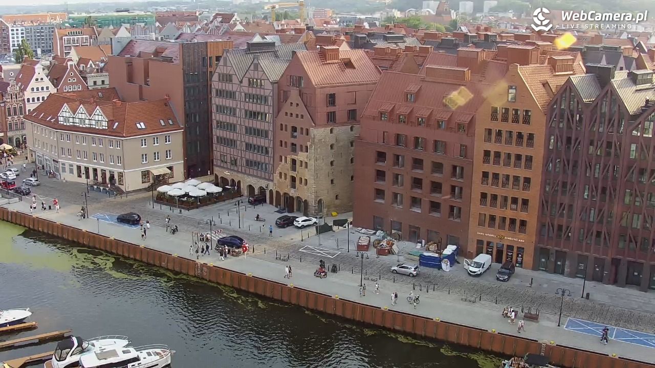 GDAŃSK - widok na Stare Miasto - 31 lipiec 2026, 18:49