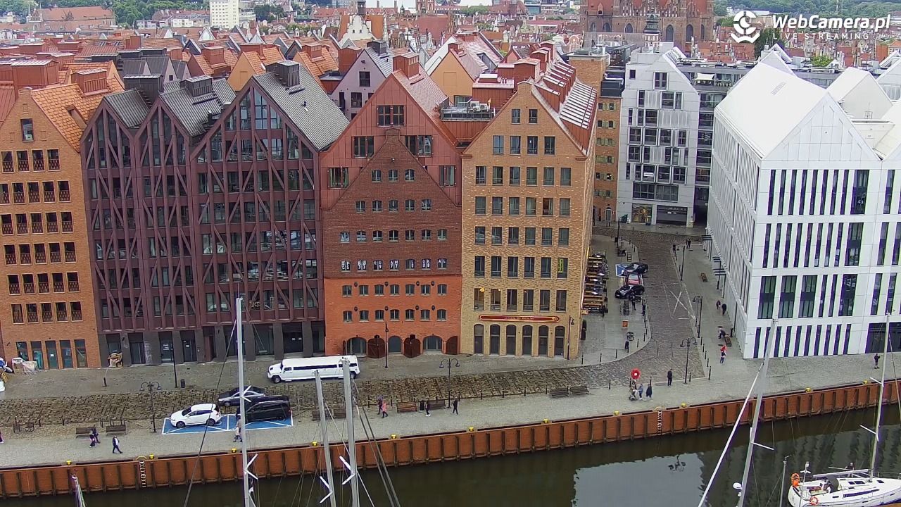 GDAŃSK - widok na Stare Miasto - 05 czerwiec 2026, 19:08