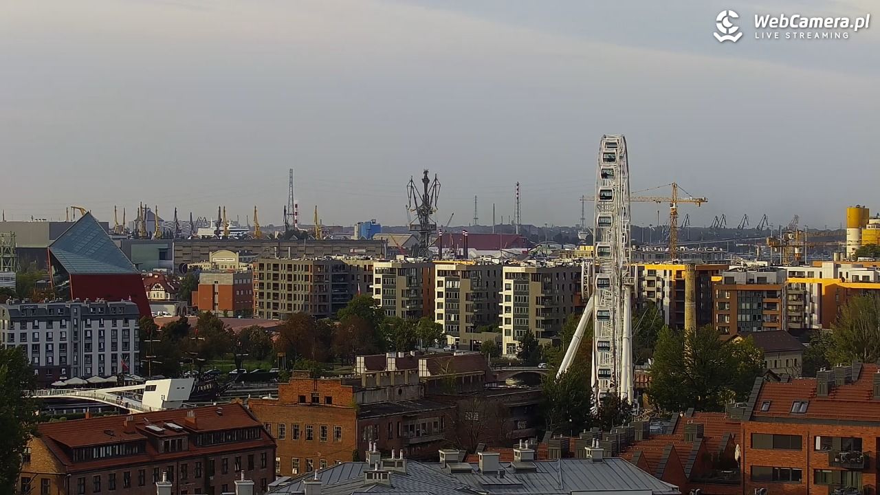 GDAŃSK - widok na Stare Miasto - 08 wresień 2026, 17:47