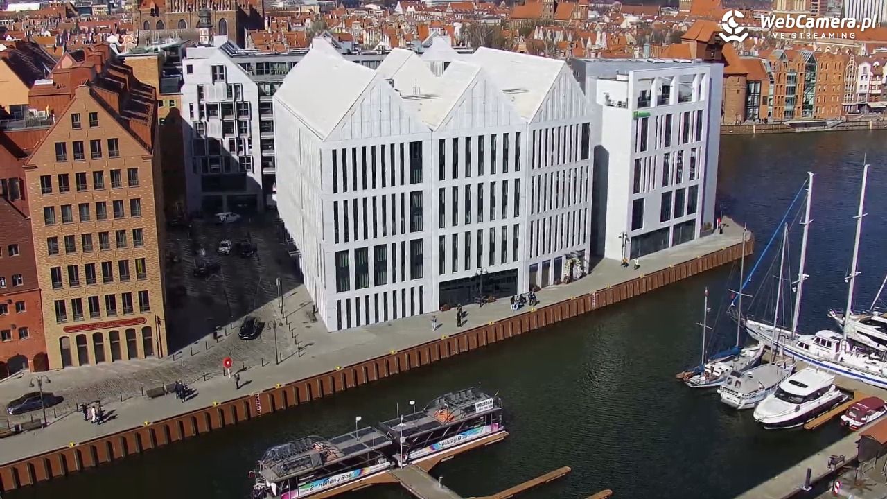 GDAŃSK - widok na Stare Miasto - 07 kwiecień 2026, 10:49