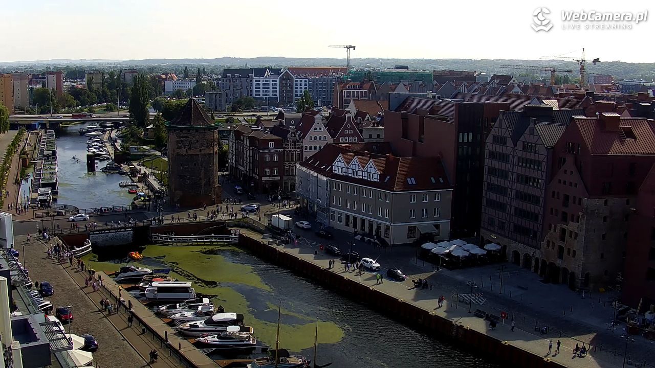 GDAŃSK - widok na Stare Miasto - 12 lipiec 2026, 15:54