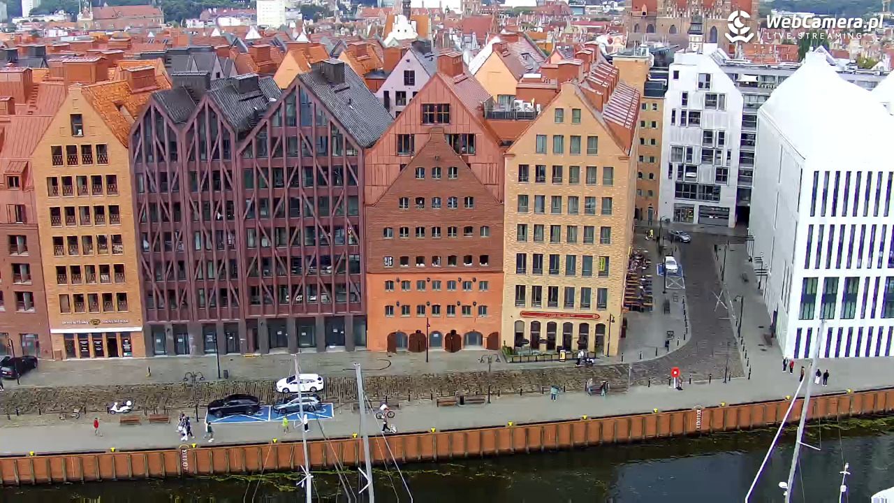 GDAŃSK - widok na Stare Miasto - 10 sierpień 2026, 18:46