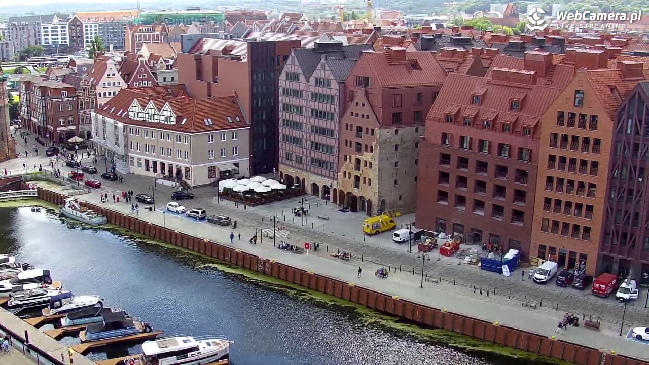 GDAŃSK - widok na Stare Miasto - 27 lipiec 2026, 15:48