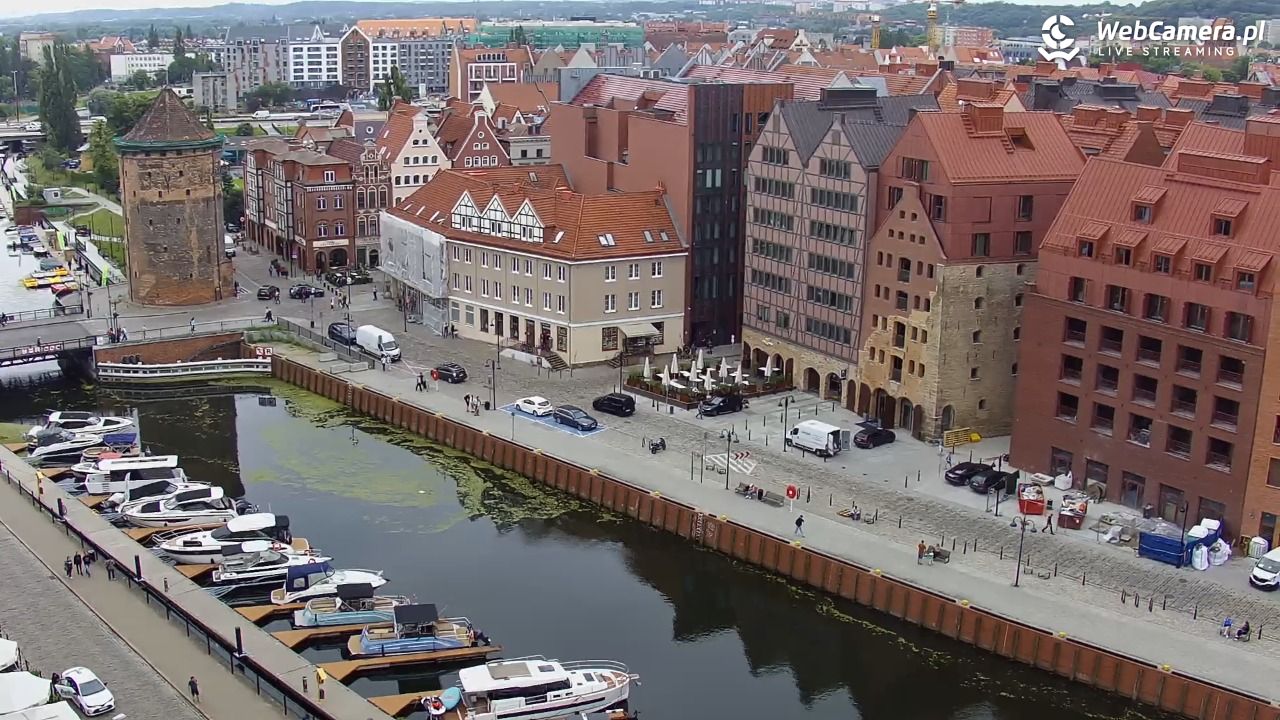 GDAŃSK - widok na Stare Miasto - 22 lipiec 2026, 10:15