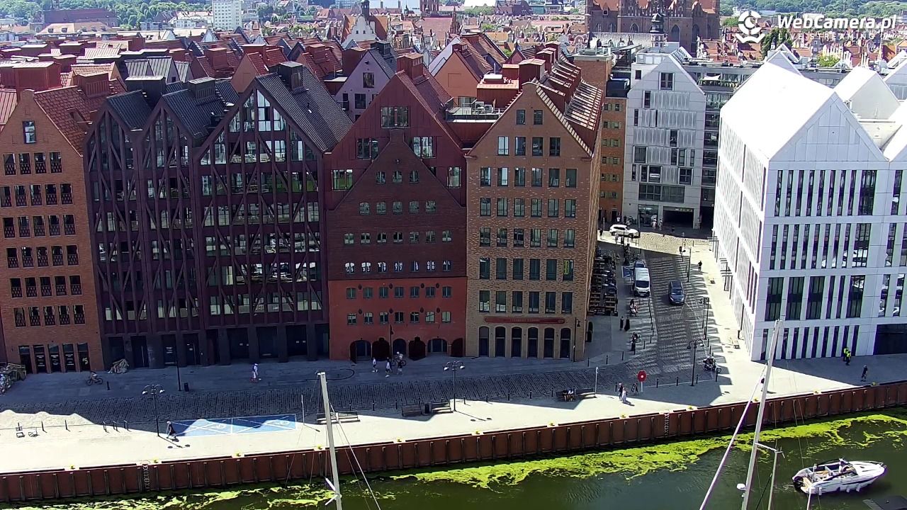 GDAŃSK - widok na Stare Miasto - 27 czerwiec 2026, 14:23
