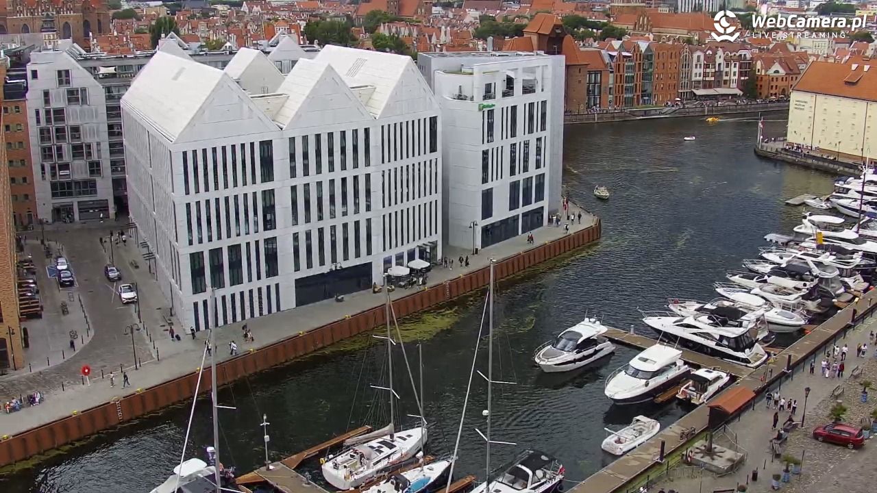 GDAŃSK - widok na Stare Miasto - 17 sierpień 2026, 12:50