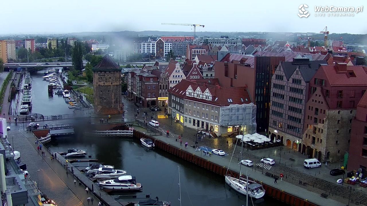 GDAŃSK - widok na Stare Miasto - 05 czerwiec 2026, 20:48