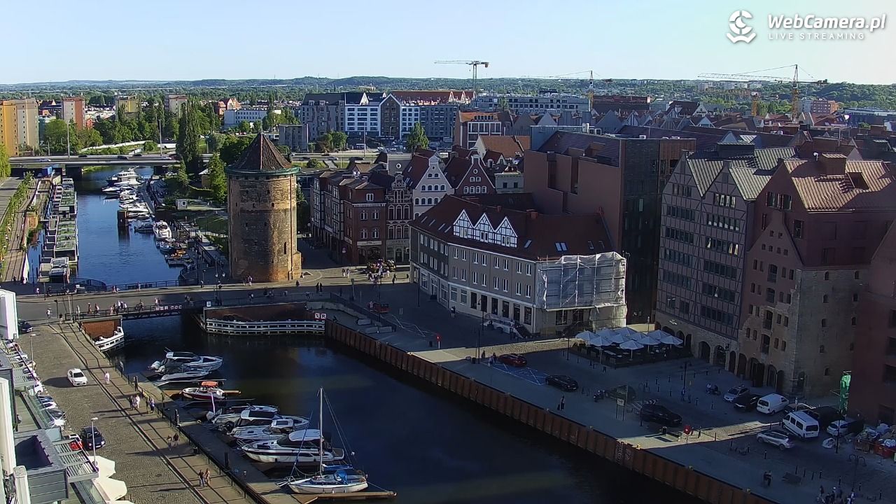 GDAŃSK - widok na Stare Miasto - 29 maj 2026, 18:21