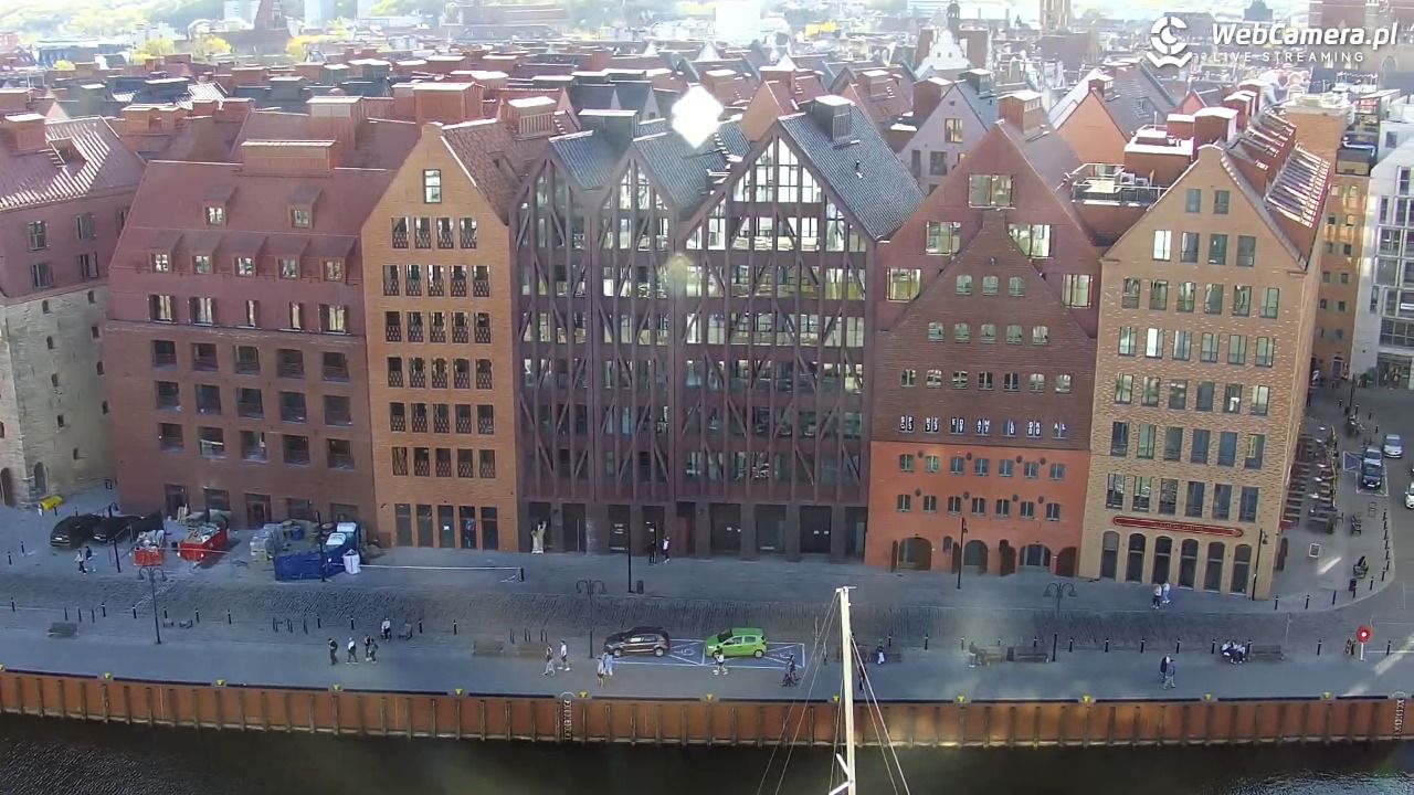 GDAŃSK - widok na Stare Miasto - 01 maj 2026, 17:10