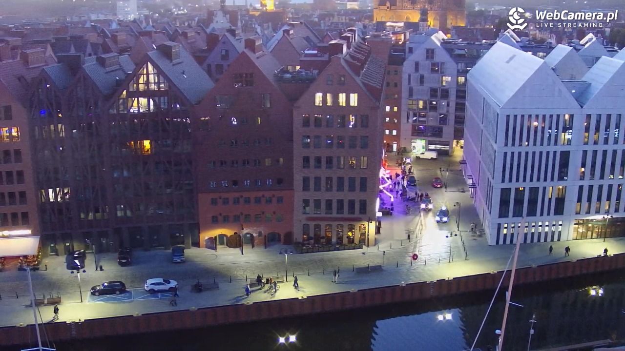GDAŃSK - widok na Stare Miasto - 16 październik 2026, 16:13