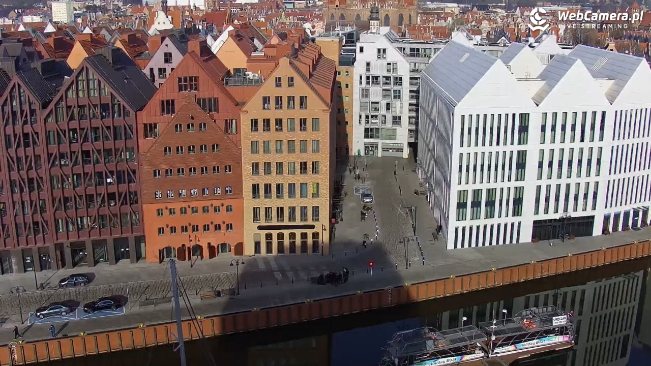 GDAŃSK - widok na Stare Miasto - 12 kwiecień 2026, 08:19