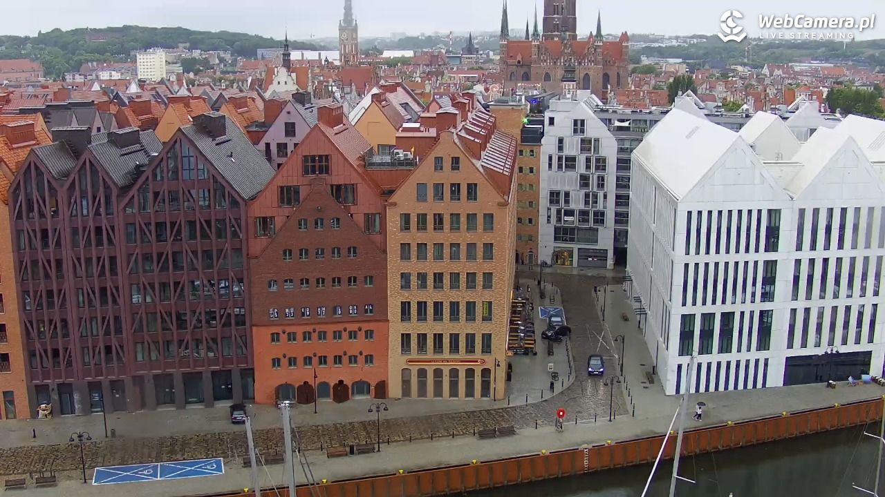 GDAŃSK - widok na Stare Miasto - 09 czerwiec 2026, 18:59