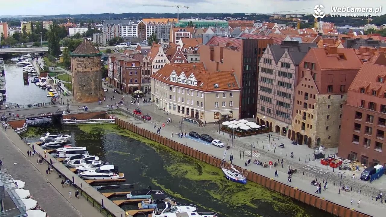 GDAŃSK - widok na Stare Miasto - 17 sierpień 2026, 18:49