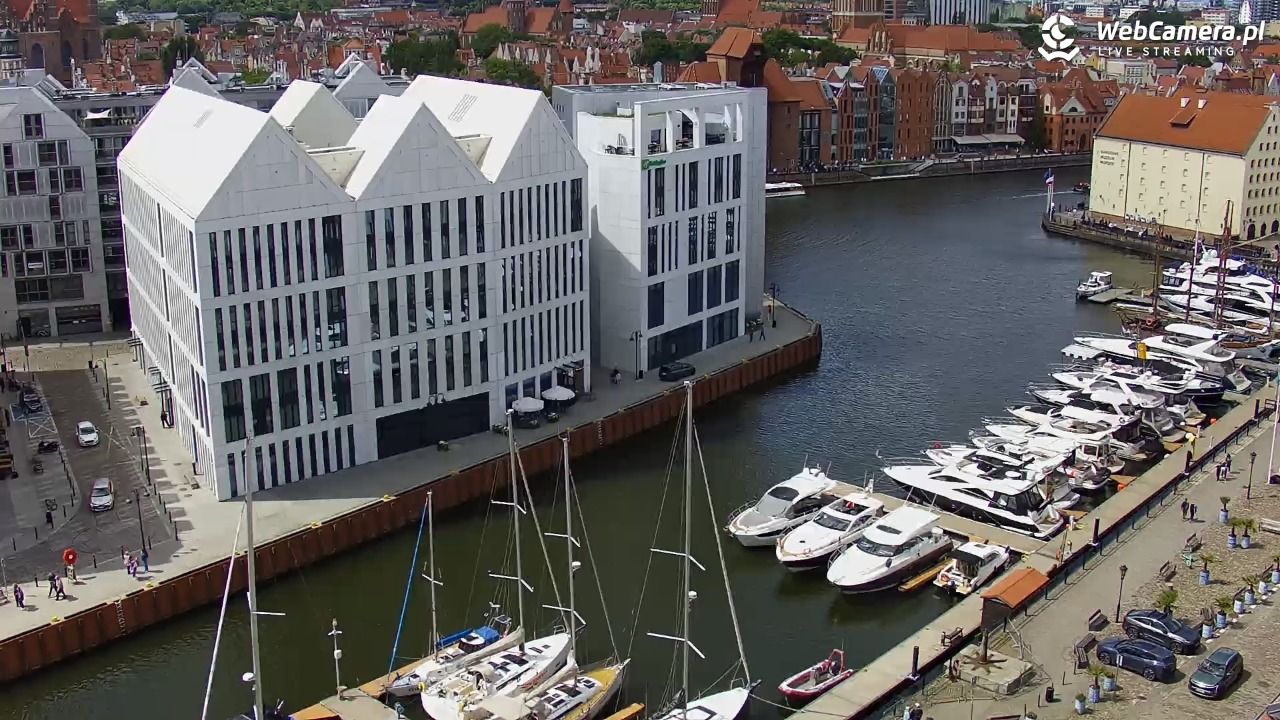 GDAŃSK - widok na Stare Miasto - 14 czerwiec 2026, 14:01