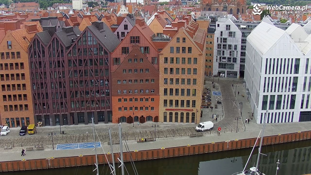 GDAŃSK - widok na Stare Miasto - 05 czerwiec 2026, 08:31