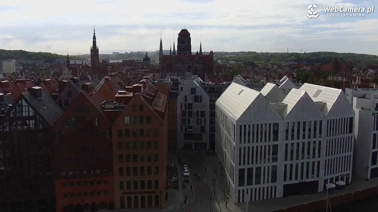 GDAŃSK - widok na Stare Miasto - 08 maj 2026, 17:33