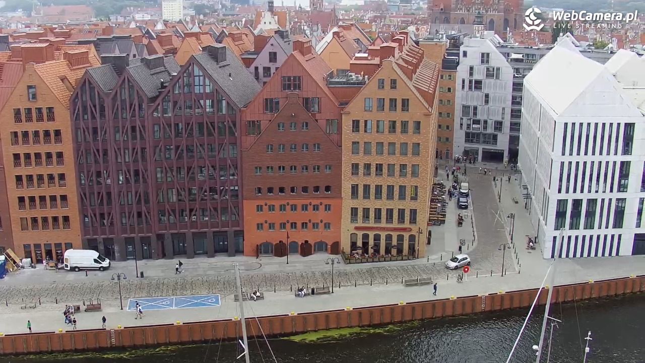 GDAŃSK - widok na Stare Miasto - 13 lipiec 2026, 17:51