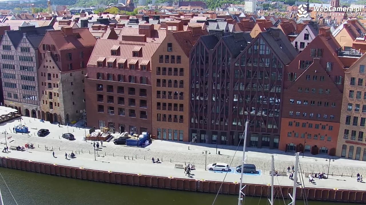 GDAŃSK - widok na Stare Miasto - 16 maj 2026, 12:40