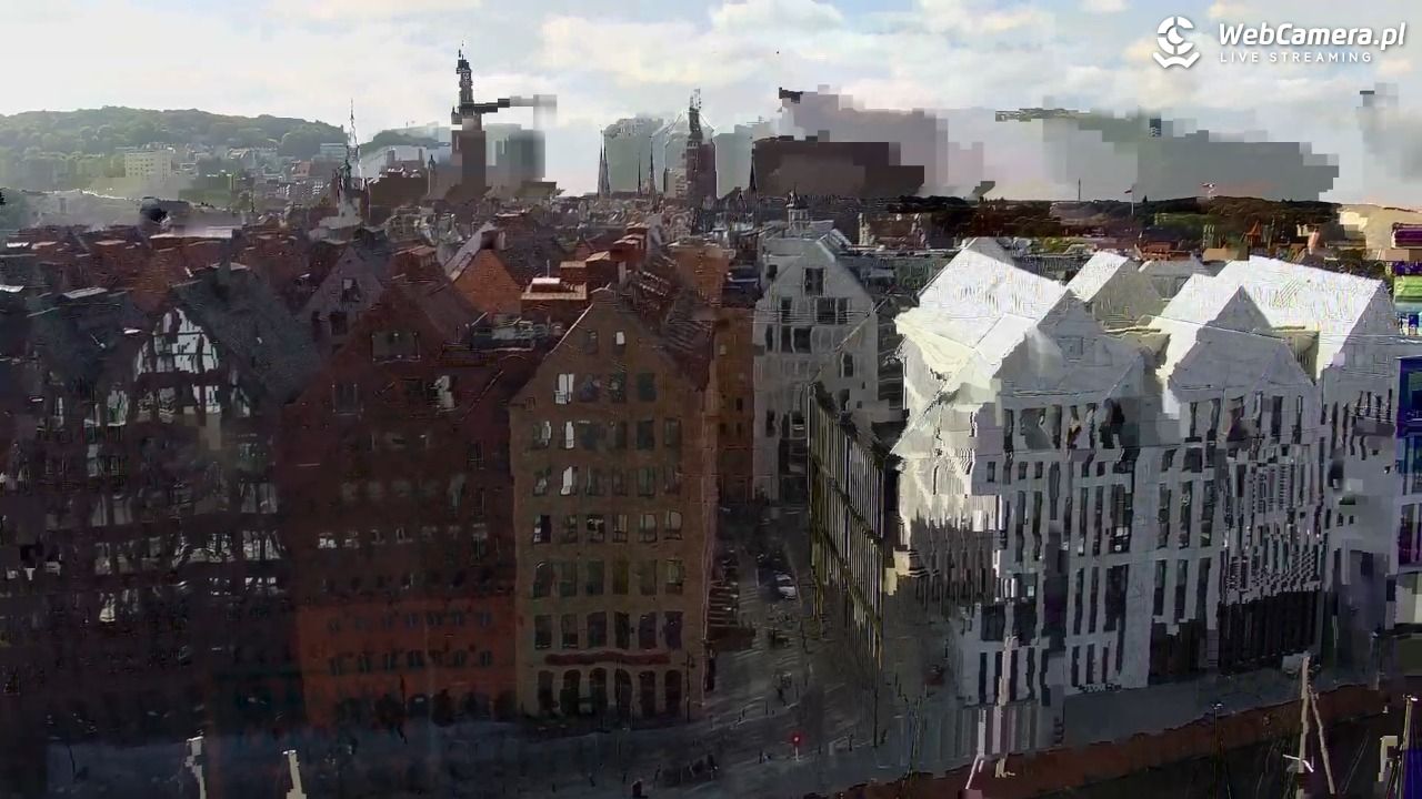 GDAŃSK - widok na Stare Miasto - 26 sierpień 2026, 15:40