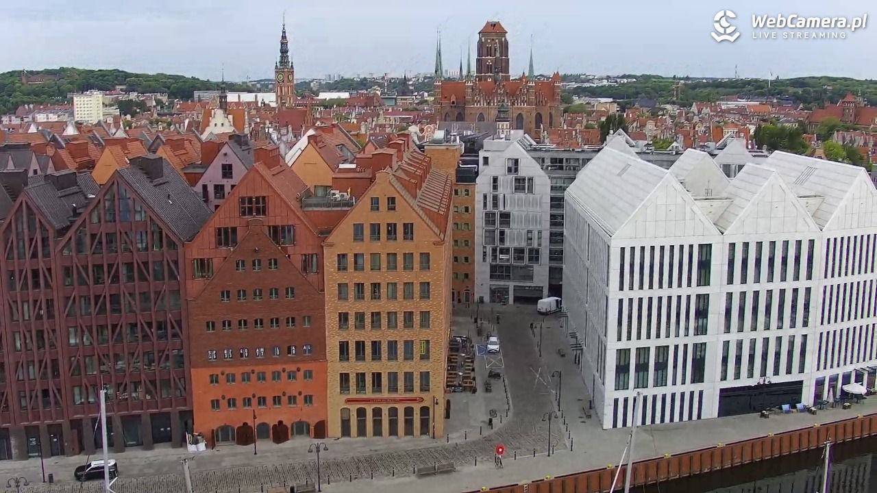 GDAŃSK - widok na Stare Miasto - 30 maj 2026, 06:39