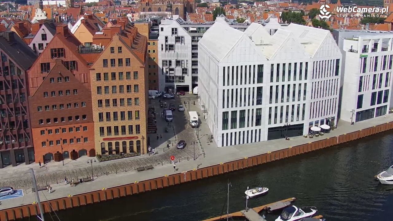 GDAŃSK - widok na Stare Miasto - 31 lipiec 2026, 10:40