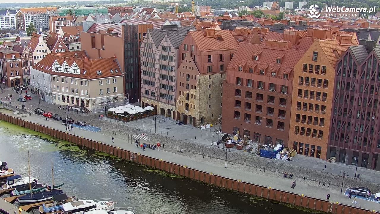 GDAŃSK - widok na Stare Miasto - 05 lipiec 2026, 18:03