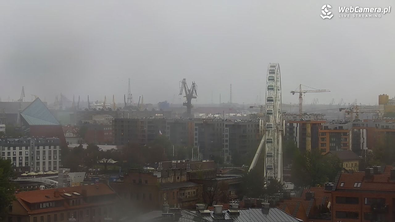 GDAŃSK - widok na Stare Miasto - 22 sierpień 2026, 09:12