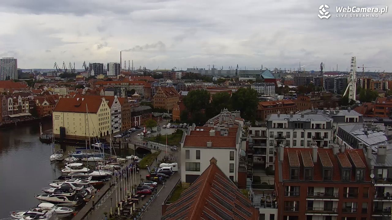 GDAŃSK - widok na Stare Miasto - 22 sierpień 2026, 13:00