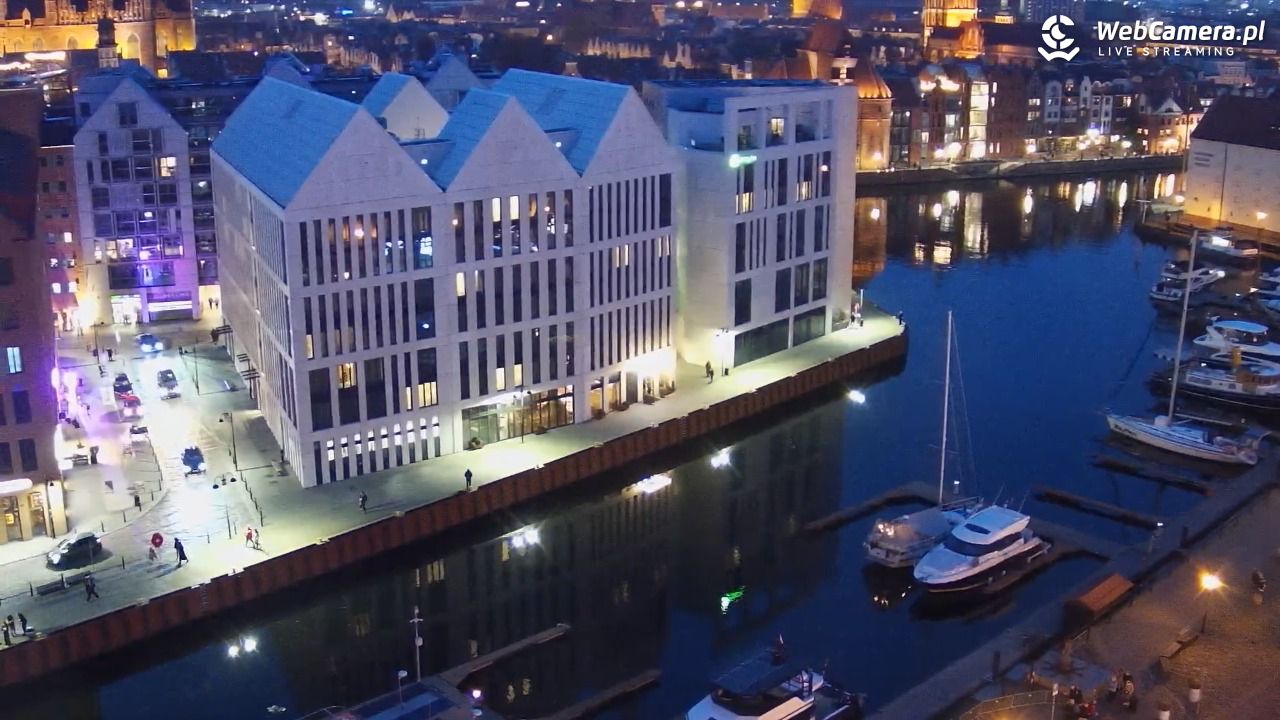 GDAŃSK - widok na Stare Miasto - 11 listopad 2025, 16:28