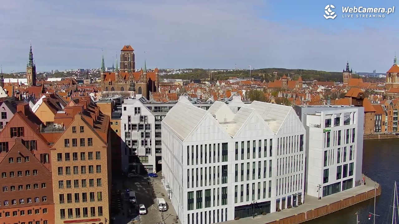 GDAŃSK - widok na Stare Miasto - 23 kwiecień 2026, 10:09