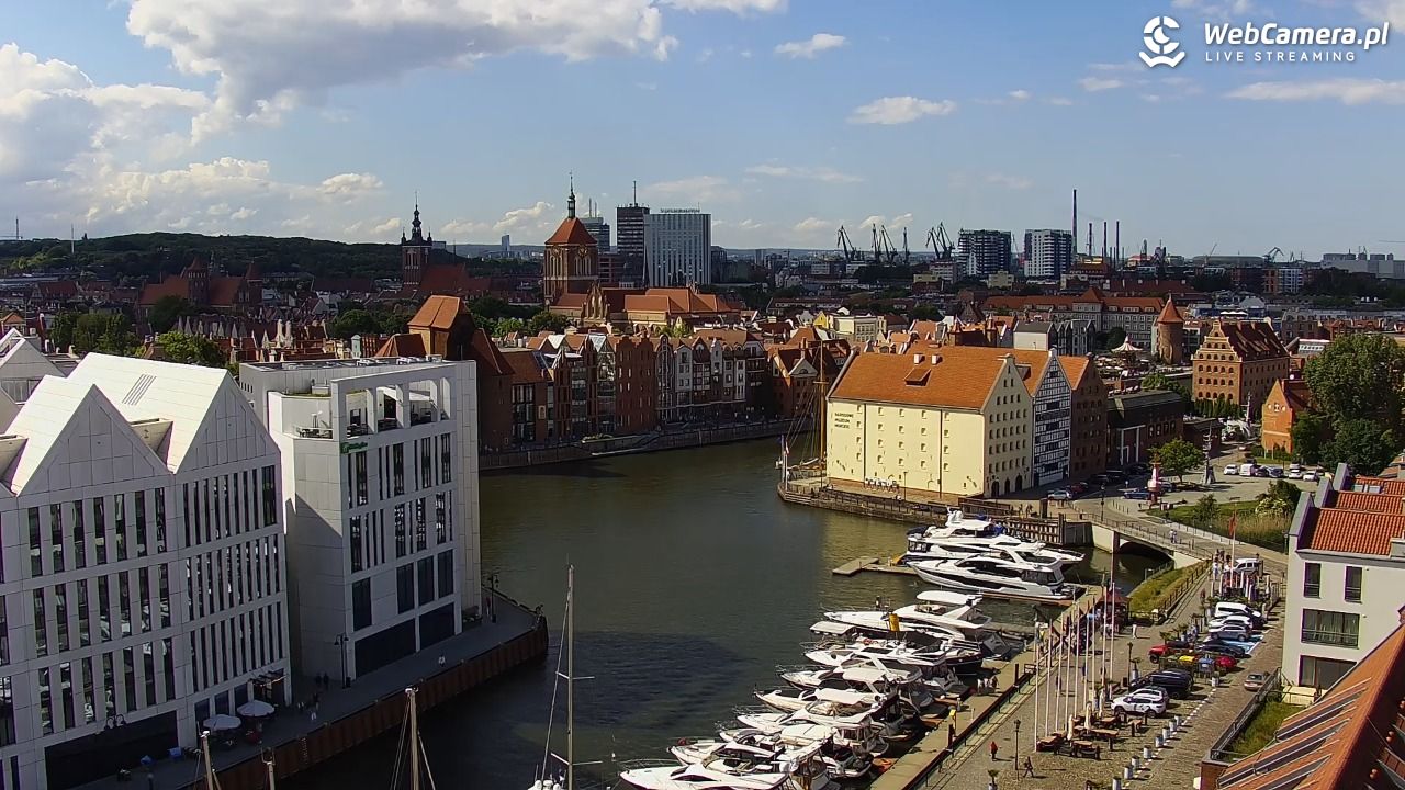 GDAŃSK - widok na Stare Miasto - 12 czerwiec 2026, 15:32