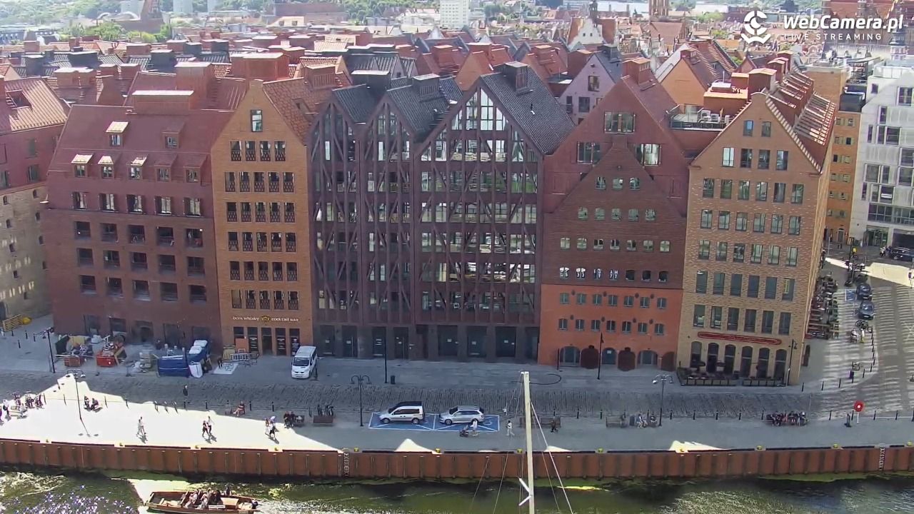 GDAŃSK - widok na Stare Miasto - 28 lipiec 2026, 15:01