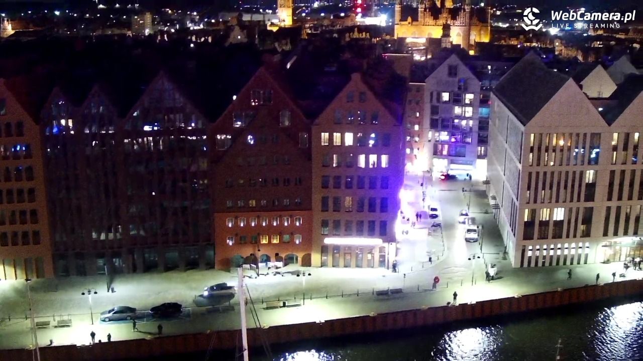 GDAŃSK - widok na Stare Miasto - 27 grudzień 2025, 17:27