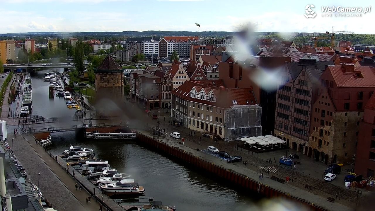 GDAŃSK - widok na Stare Miasto - 14 maj 2026, 16:33