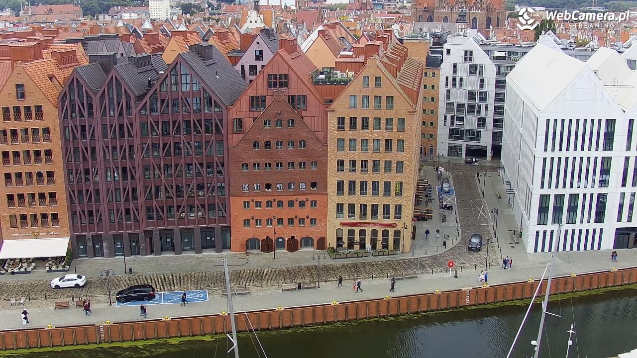 GDAŃSK - widok na Stare Miasto - 20 wresień 2026, 12:48