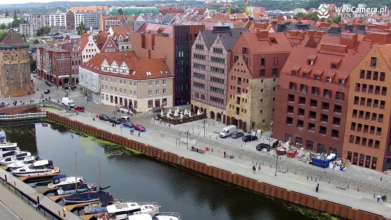 GDAŃSK - widok na Stare Miasto - 06 lipiec 2026, 09:58