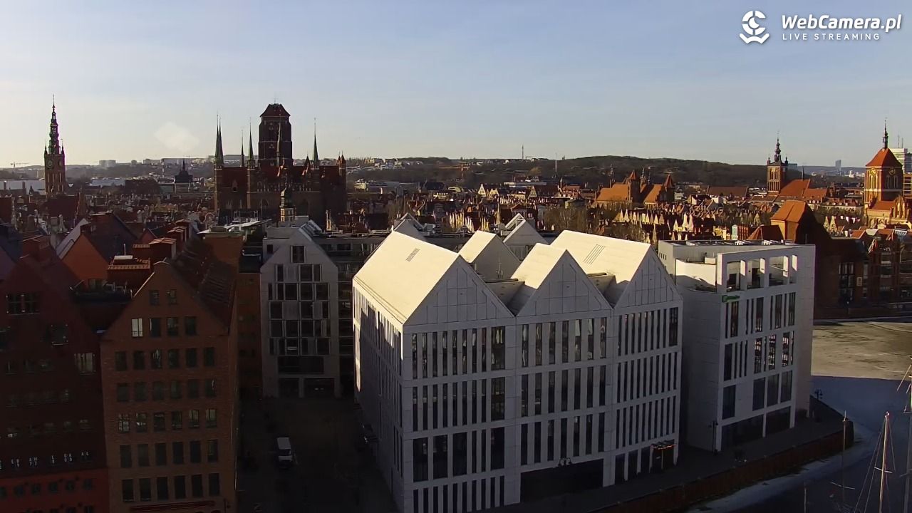 GDAŃSK - widok na Stare Miasto - 05 marzec 2026, 14:37