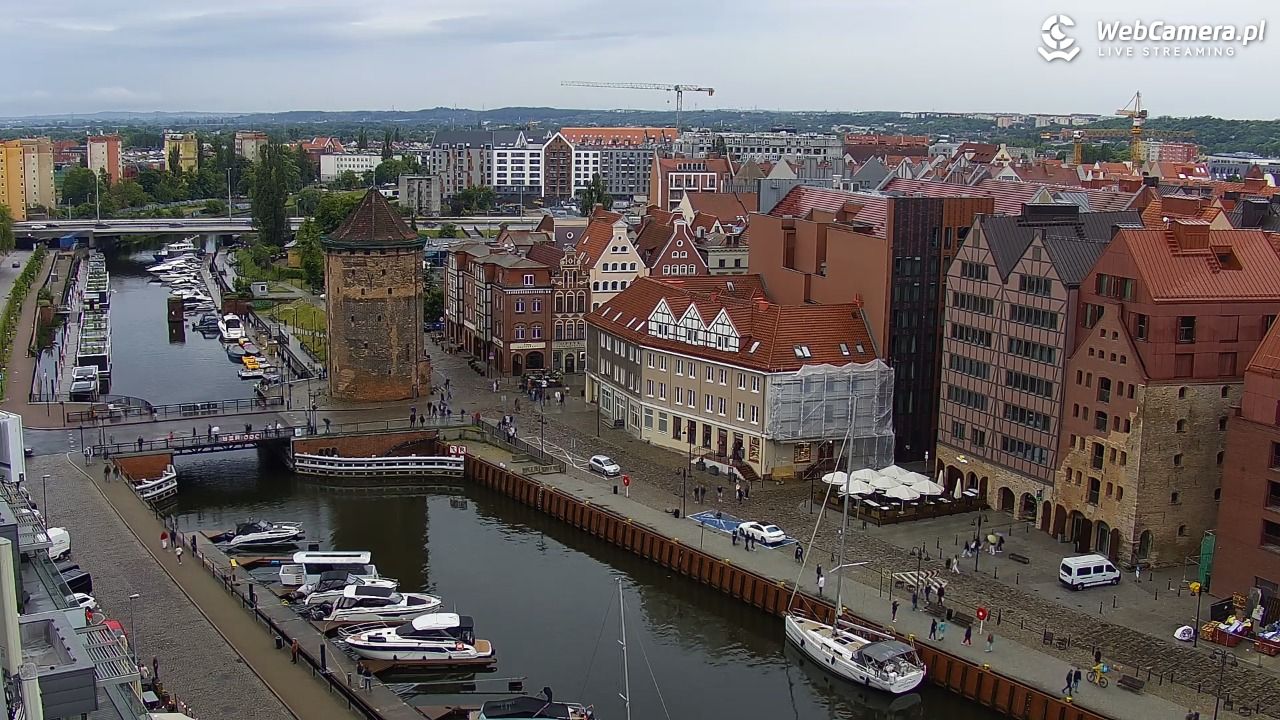 GDAŃSK - widok na Stare Miasto - 05 czerwiec 2026, 18:46